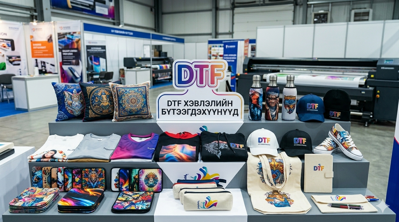 DTF хэвлэл