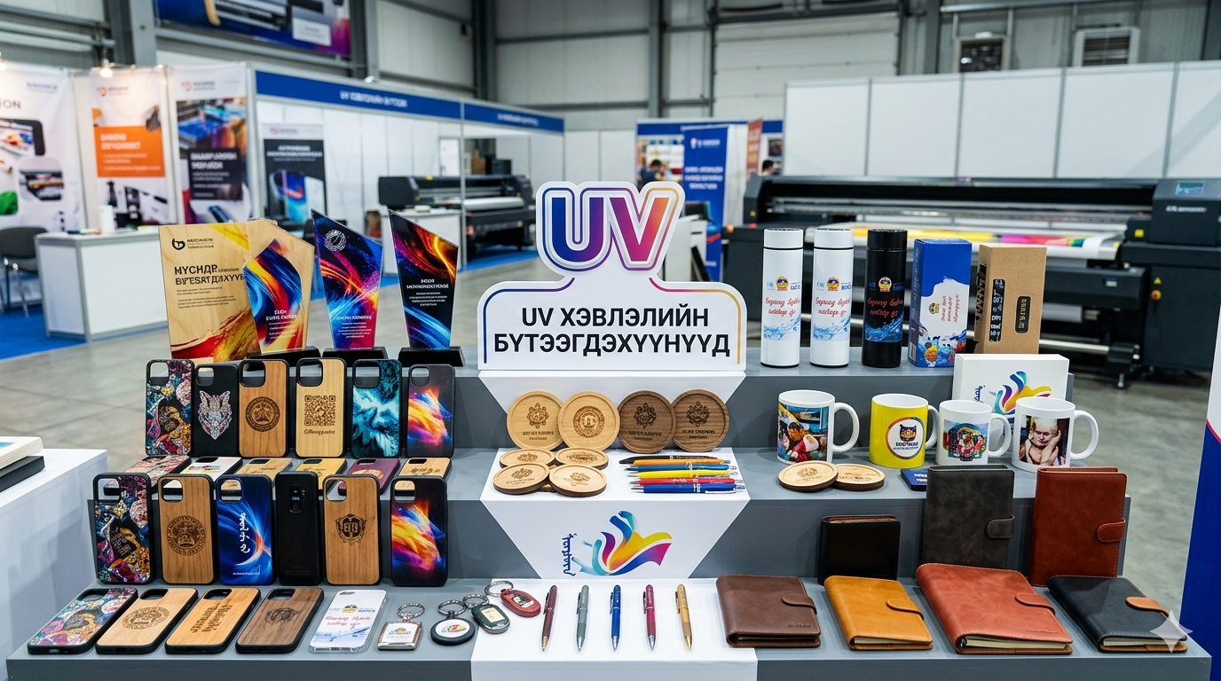 UV хэвлэл